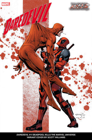 Daredevil #11 Deadpool Kills the Marvel Universe Variant (2024)