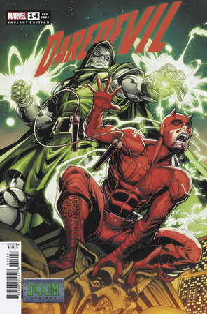 Daredevil #14 Chad Hardin Doom Variant (2024)