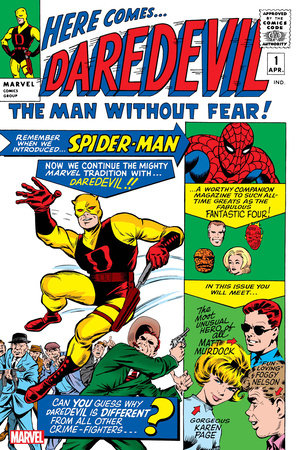 Daredevil #1 Facsimile Foil Variant (2025)