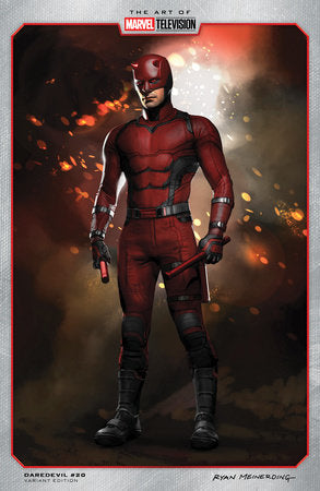 Daredevil #20 Ryan Meinerding T.V. Variant (2025)