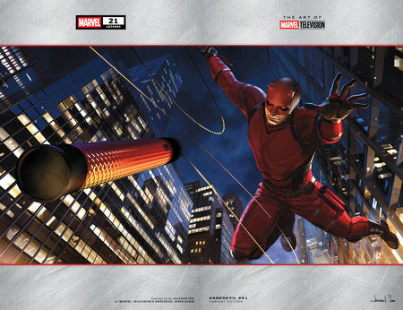 Daredevil #21 Jackson Sze Wraparound Variant (2025)