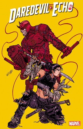 Daredevil and Echo #3 Maria Wolf Variant (2023)