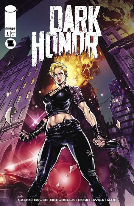 Dark Honor #1 (of 5) (2025)