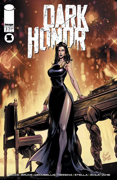 Dark Honor #3 (of 5) (2025)