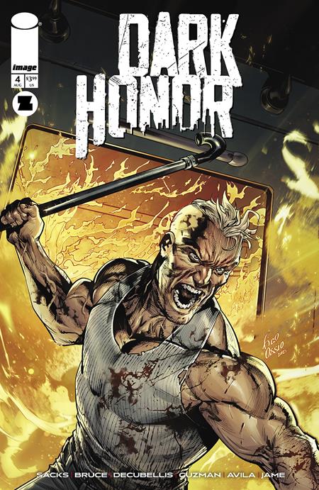 Dark Honor #4 (of 5) (2025)