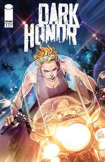 Dark Honor #5 (of 5) (2025)