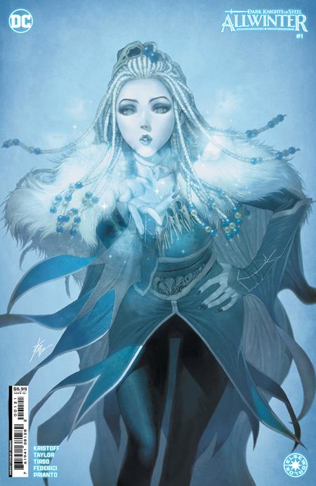 Dark Knights of Steel: Allwinter #1 (of 6) Homare Card Stock Variant (2024)