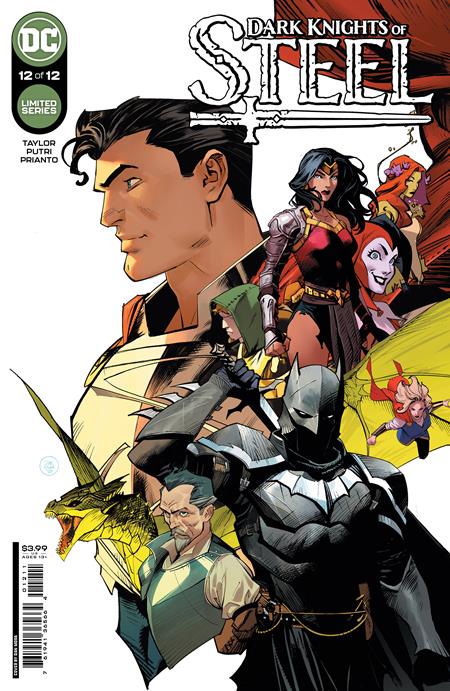 Dark Knights of Steel #12 (of 12)