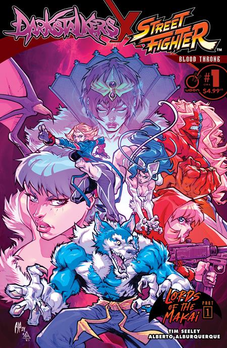 Darkstalkers x Street Fighter: Blood Throne #1 One Shot (2025)