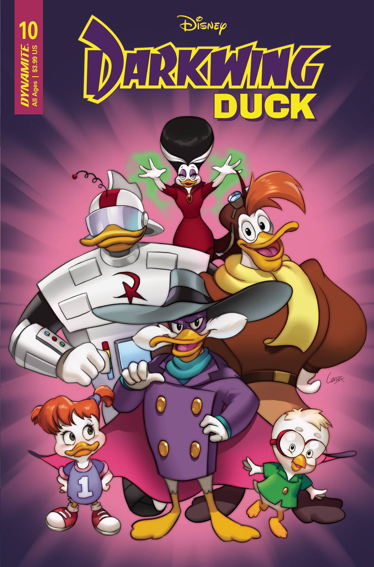 Darkwing Duck #10 CVR A (2023)