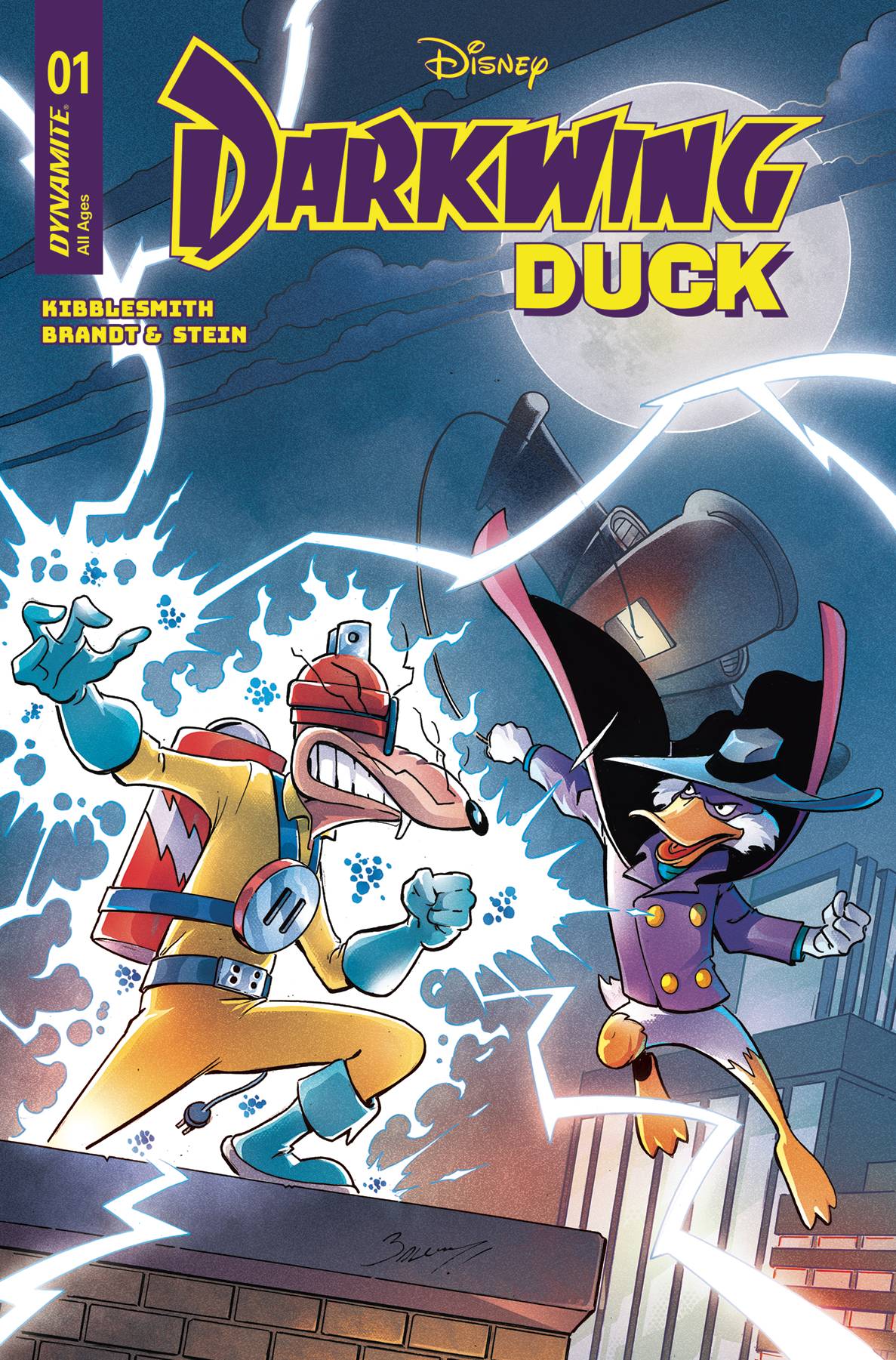 Darkwing Duck #1 Mark Bagley Variant (2025)