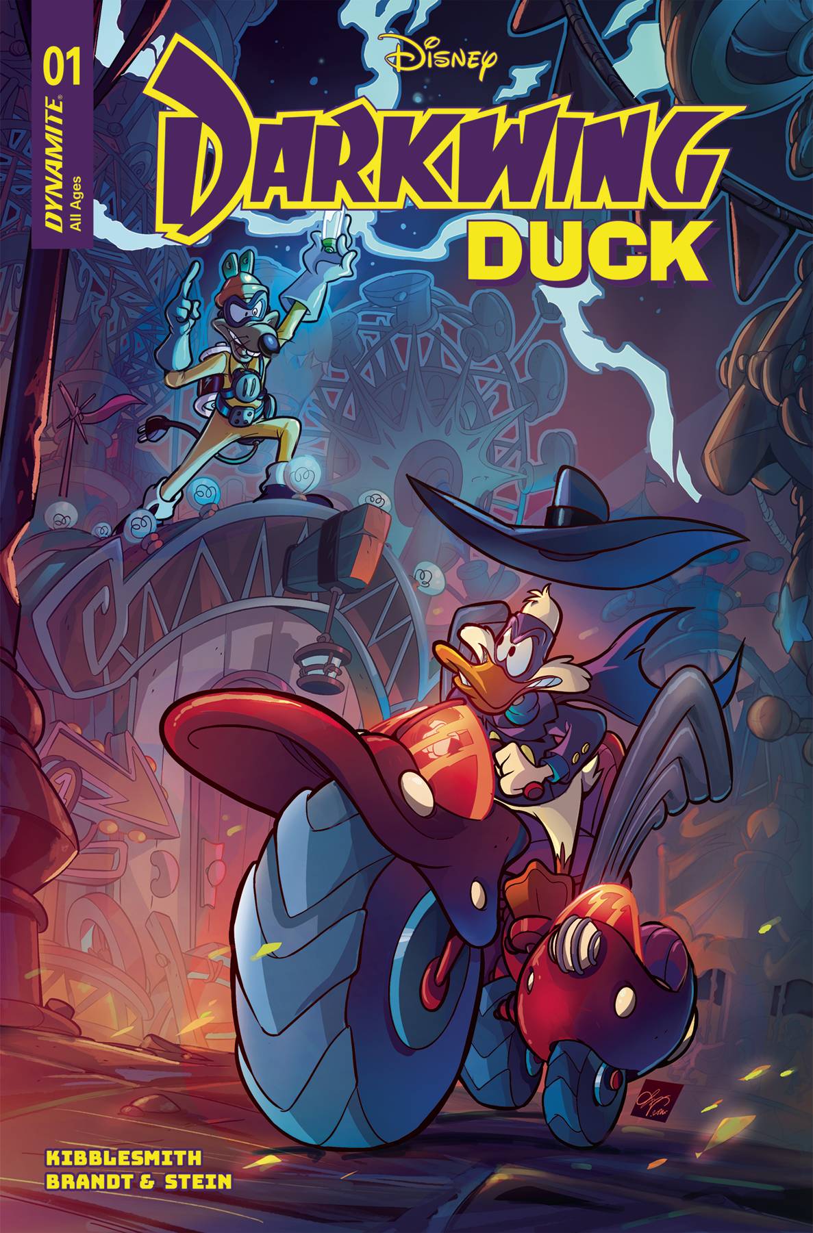 Darkwing Duck #1 Ciro Cangialosi Variant (2025)