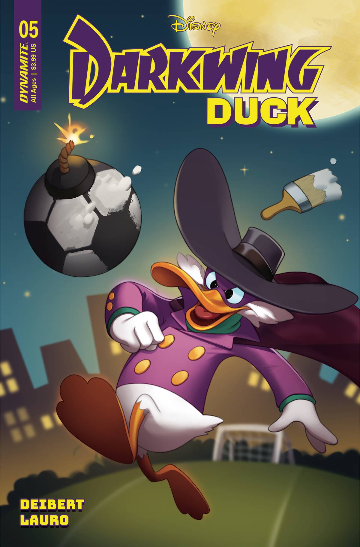 Darkwing Duck #5 CVR A (2023)