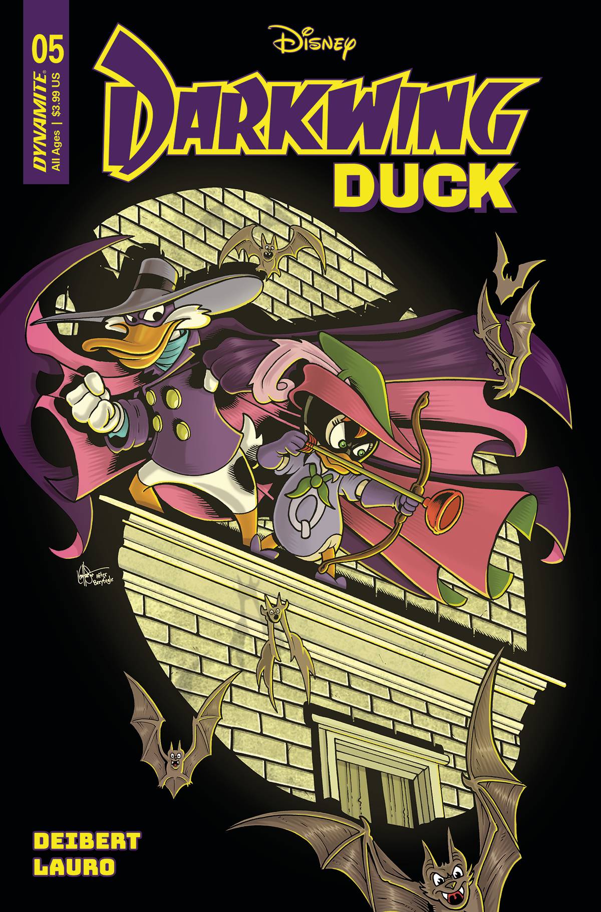 Darkwing Duck #5 Ken Haeser Variant (2023)