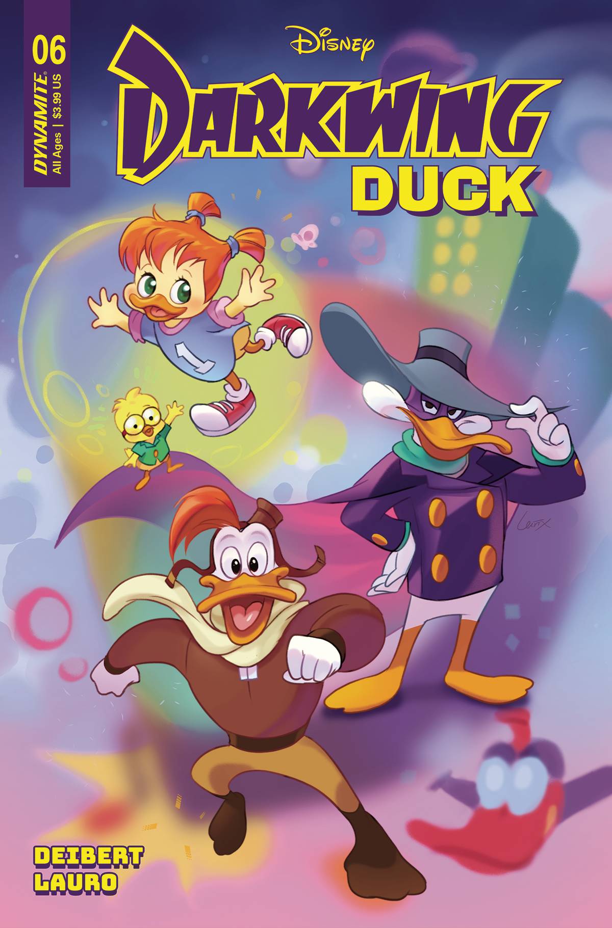 Darkwing Duck #6 CVR A (2023)