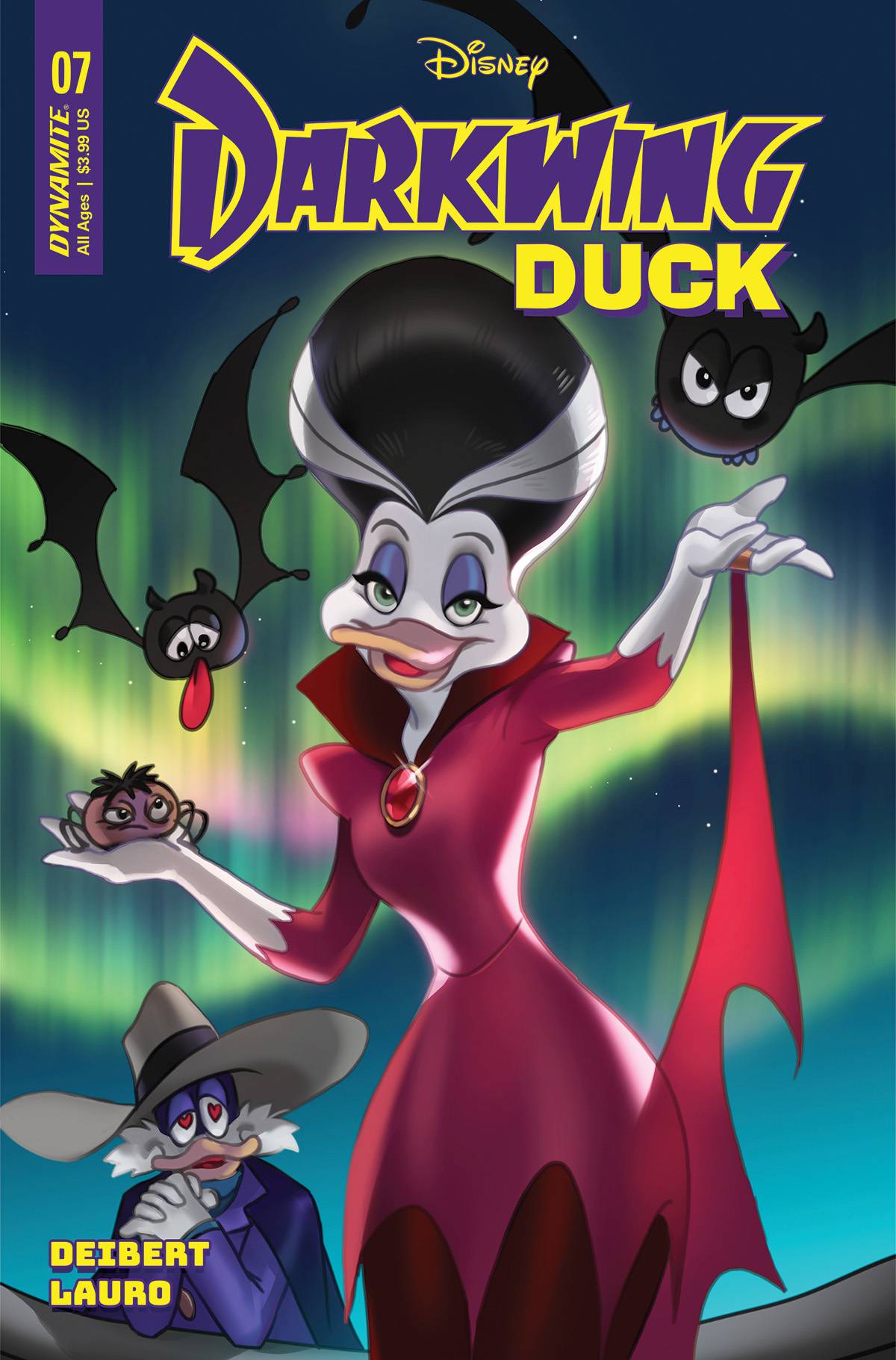Darkwing Duck #7 CVR A (2023)