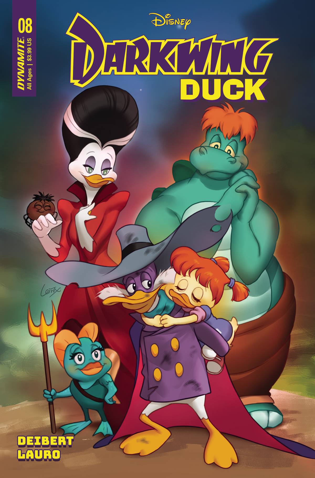 Darkwing Duck #8 CVR A (2023)