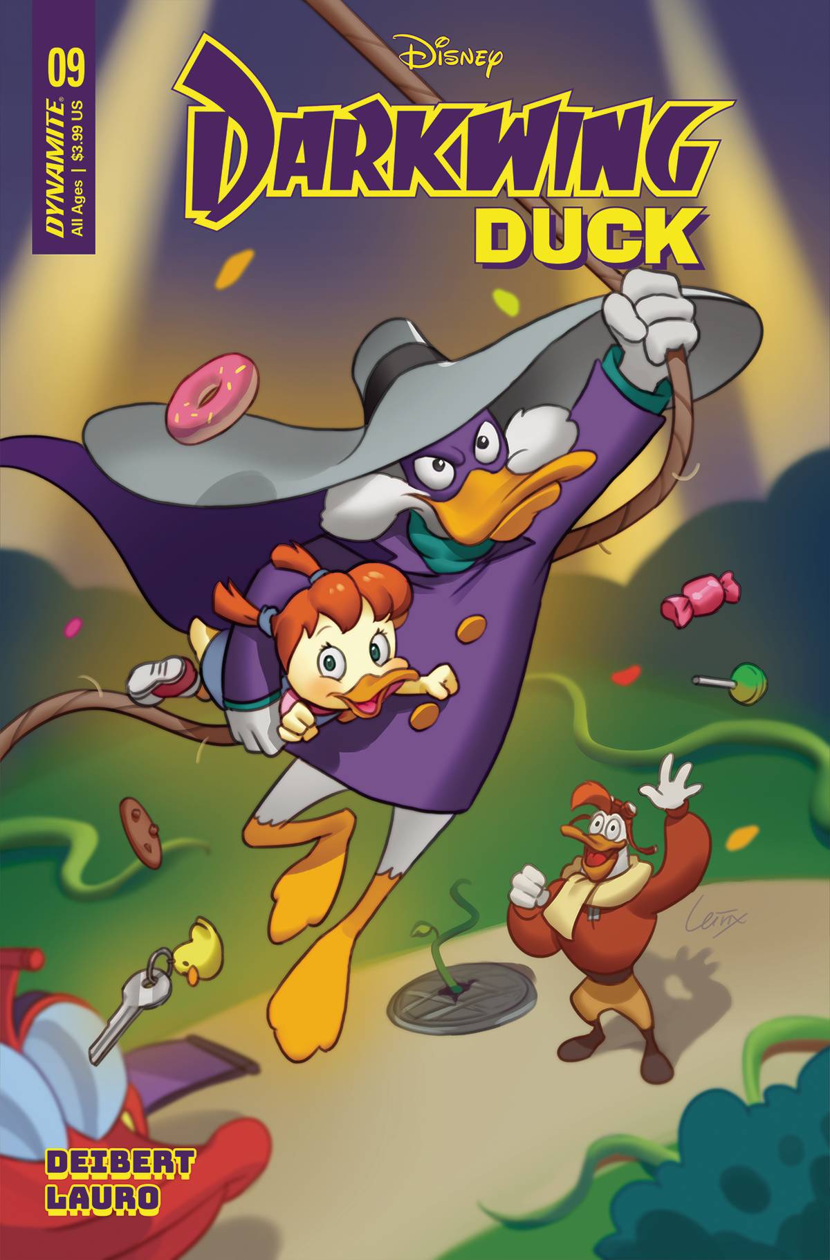 Darkwing Duck #9 CVR A (2023)