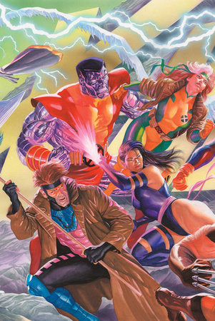 Dark X-Men #1 Alex Ross X-Men Connecting Variant (2023)