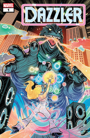 Dazzler #1 Elizabeth Torque Godzilla Variant (2024)