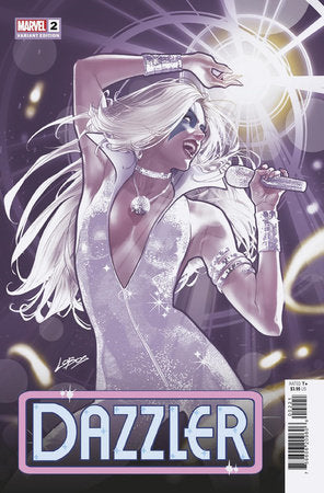 Dazzler #2 Lobos Variant (2024)