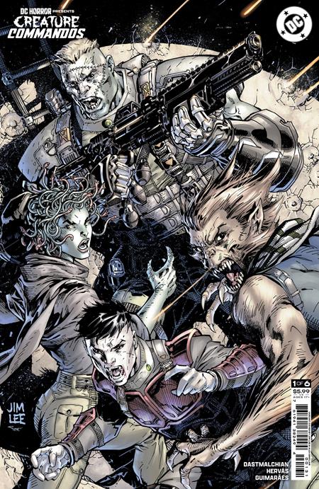 Creature Commandos #1 (of 6) Jim Lee Card Stock Variant (2024)