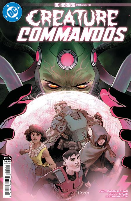 Creature Commandos #2 (of 6) (2024)