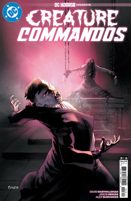 Creature Commandos #3 (of 6) (2024)