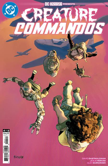 Creature Commandos #4 (of 6) (2025)