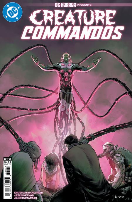 Creature Commandos #6 (of 6) (2025)