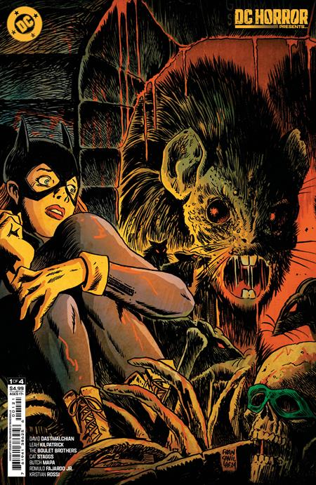 DC Horror Presents #1 (of 4) Francesco Francavilla Card Stock Variant (2024)