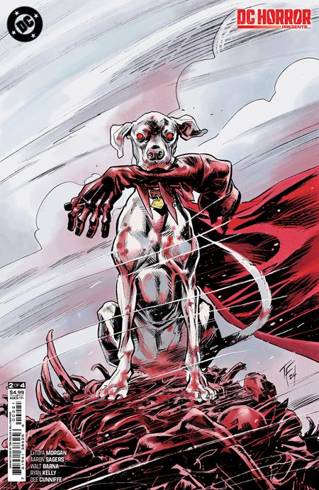 DC Horror Presents #2 (of 4) Tom Fowler Card Stock Variant (2024)