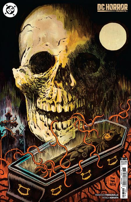 DC Horror Presents #3 (of 4) Francesco Francavilla Card Stock Variant (2024)
