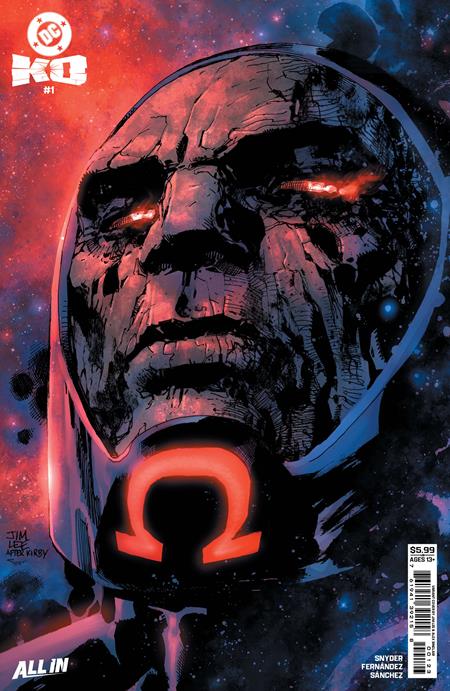 DC K.O. #1 (of 5) Jim Lee Card Stock Variant (2025)