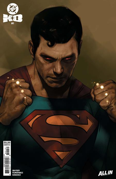 DC K.O. #1 (of 5) Ben Oliver Card Stock Variant (2025)