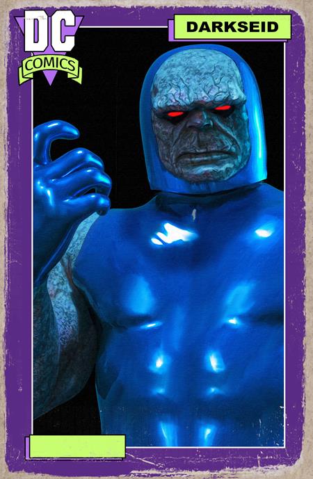 DC K.O. #1 (of 5) Mark Spears Card Stock Variant (2025)