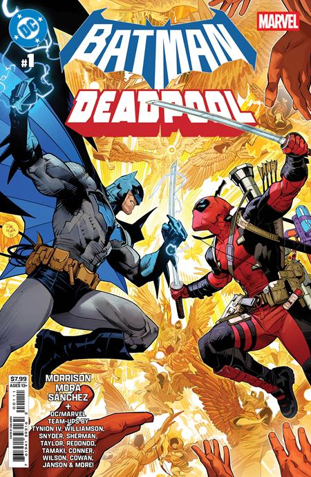 Batman/Deadpool #1 (2025)