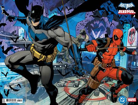 Batman/Deadpool #1 Dan Mora Wraparound Variant (2025)
