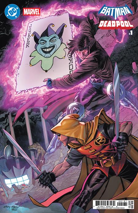 Batman/Deadpool #1 Andy Kubert Variant (2025)