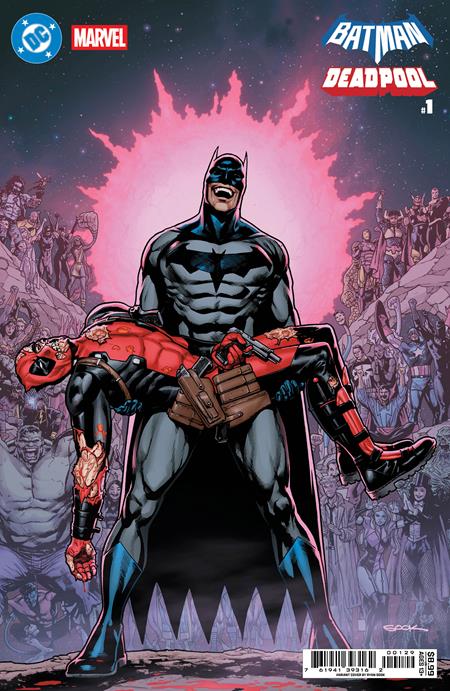 Batman/Deadpool #1 Ryan Sook Variant (2025)