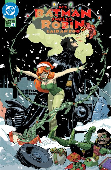 DC's Batman Smells Robin Layed An Egg #1 One Shot (2024)