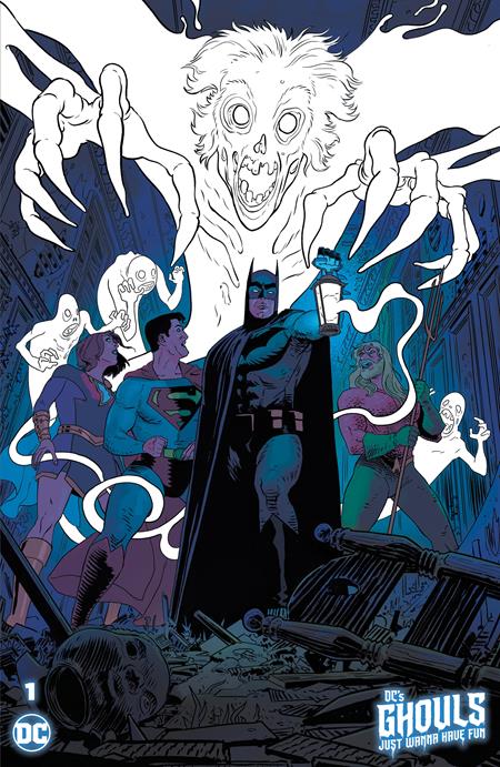 Ghouls Just Wanna Have Fun #1 One Shot Glow in the Dark Variant (2023)