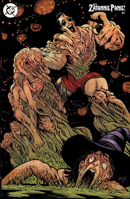 DC's Zatannic Panic #1 One Shot Daniel Warren Johnson Variant (2025)
