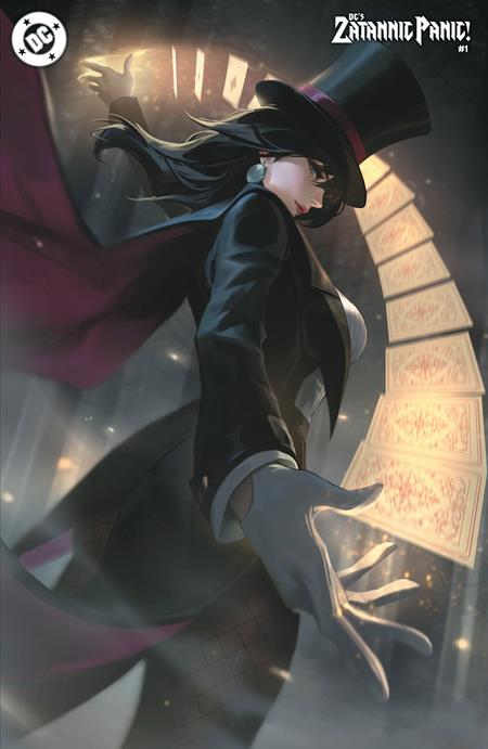 DC's Zatannic Panic #1 One Shot Sean Raiko Tay Variant (2025)