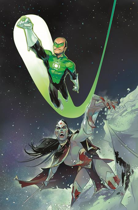 DC vs Vampires: World War V- Darkness and Light #1 One Shot (2025)