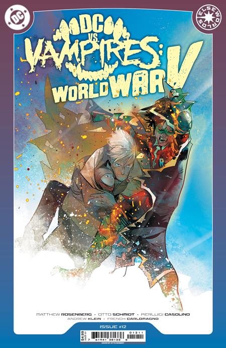DC vs. Vampires: World War V #12 (of 12) (2025)