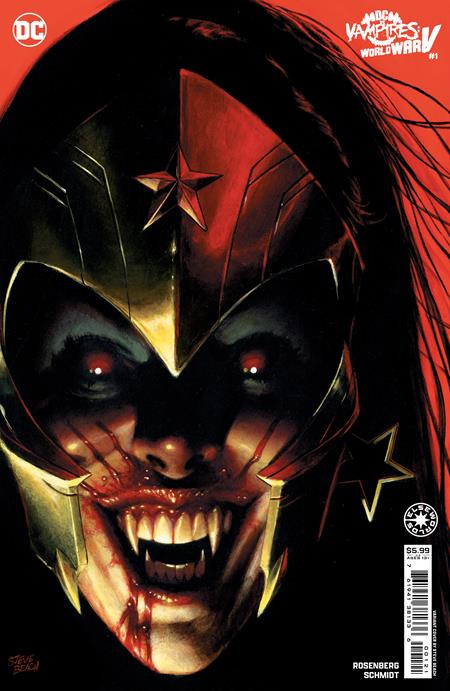 DC vs Vampires: World War V #1 (of 12) Steve Beach Card Stock Variant (2024)