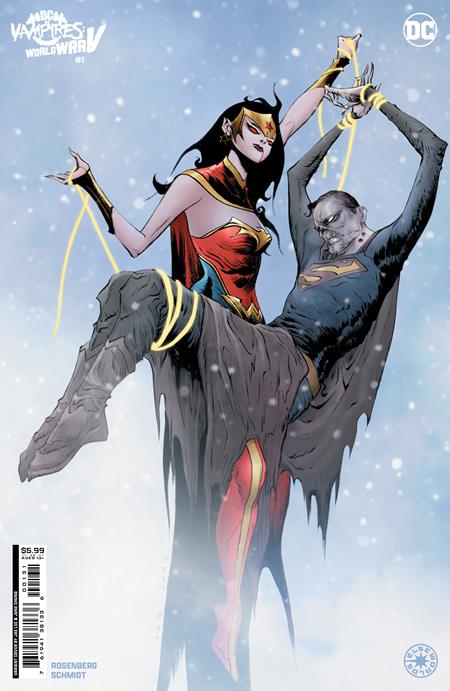DC vs Vampires: World War V #1 (of 12) Jae Lee Card Stock Variant (2024)