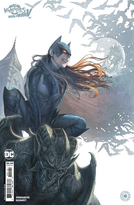 DC vs Vampires: World War V #1 (of 12) Homare Foil Variant (2024)