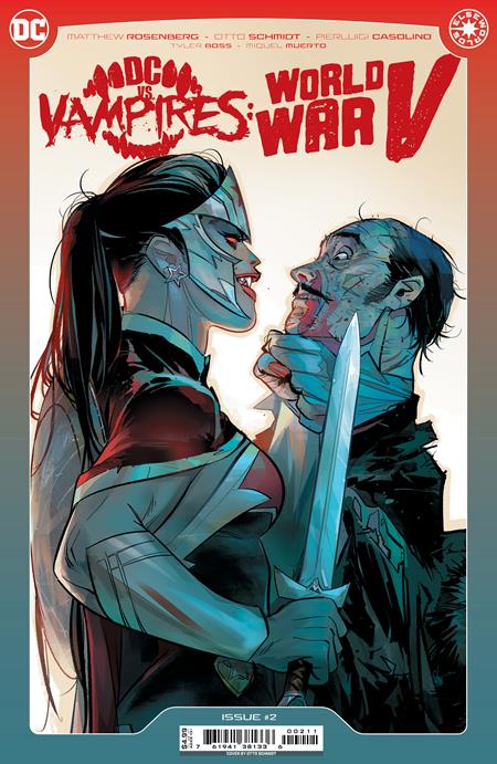 DC vs Vampires: World War V #2 (of 12) (2024)
